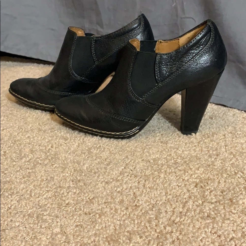 Black leather heals